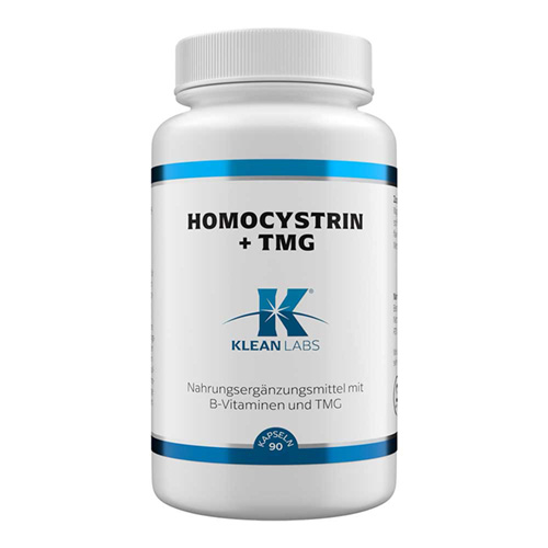 HOMOCYSTRIN+TMG KLEAN LABS Kapseln