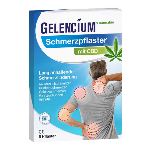 GELENCIUM Schmerzpflaster