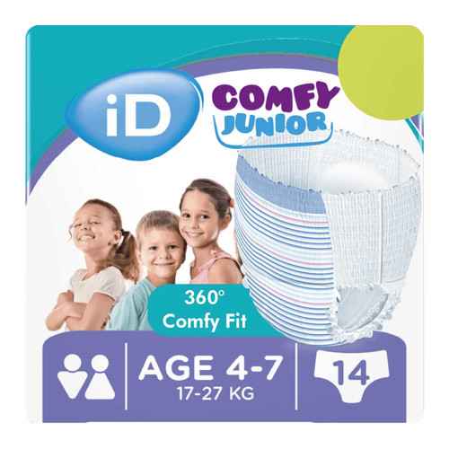ID Comfy Junior Pants 4-7 Jahre 17-27 kg