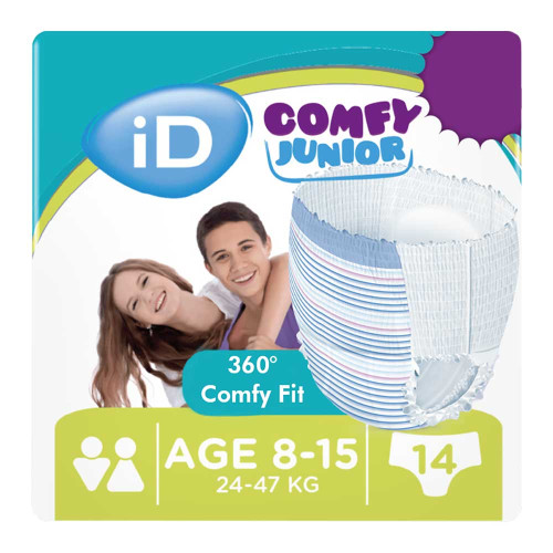 ID Comfy Junior Pants 5-15 Jahre 24-47 kg