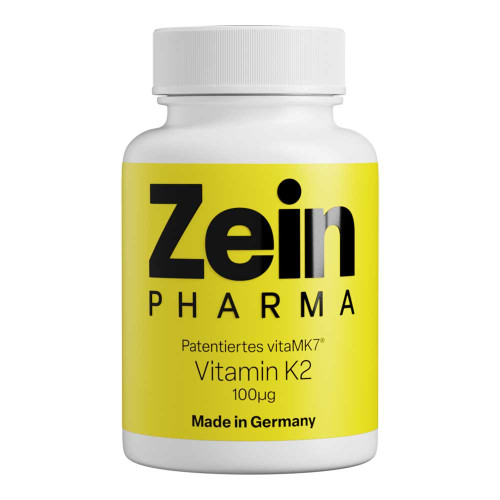 ZEINPHARMA Vitamin K2 100 &mu;g Kapseln