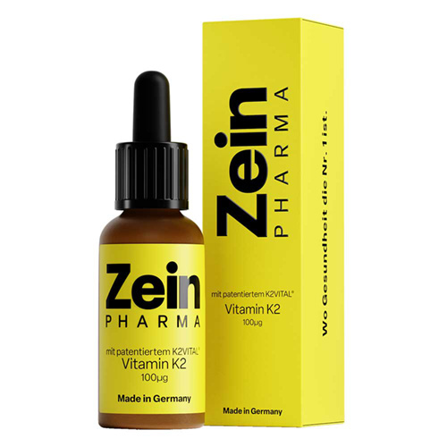 VITAMIN K2 MK7 Tropfen 100 &mu;g ZeinPharma