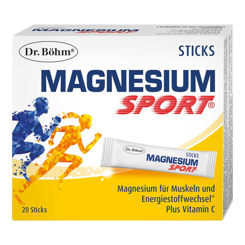 DR.B&Ouml;HM Magnesium Sport Sticks