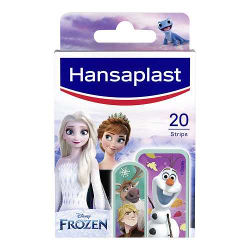HANSAPLAST Kinder Pflasterstrips Frozen