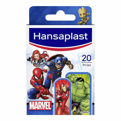 HANSAPLAST Kinder Pflasterstrips Marvel