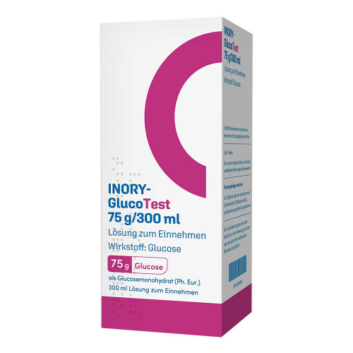 INORY-GlucoTest 75 g/300 ml L&ouml;sung z.Einnehmen