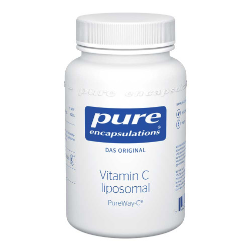 PURE ENCAPSULATIONS Vitamin C liposomal Kapseln