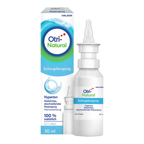 OTRINATURAL Schnupfenspray