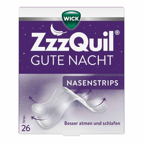 WICK ZzzQuil Gute Nacht Nasenstrips