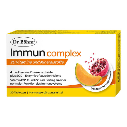 DR.B&Ouml;HM Immun complex Tabletten