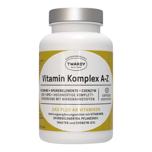 VITAMIN KOMPLEX A-Z mit Coenzym Q10+OPC Kapseln