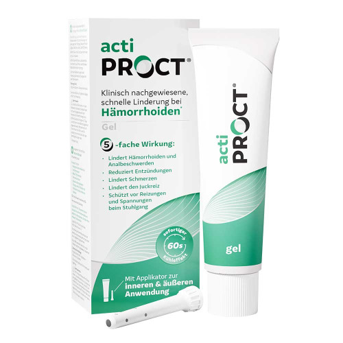 ACTIPROCT Gel Tube