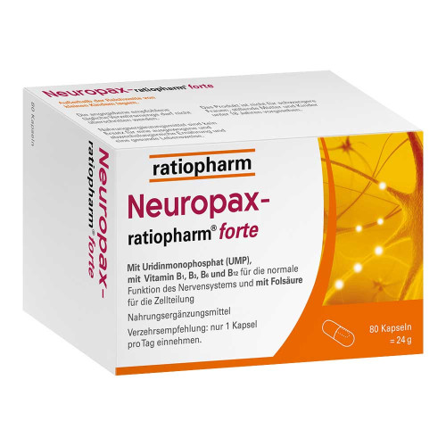 NEUROPAX-ratiopharm forte Kapseln