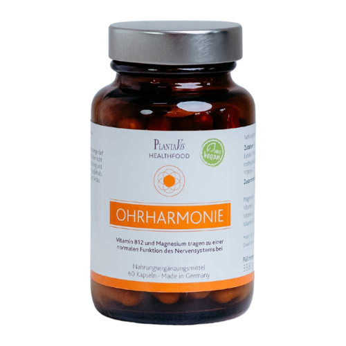 OHRHARMONIE Vit.B12 u.Magnesium Kapseln