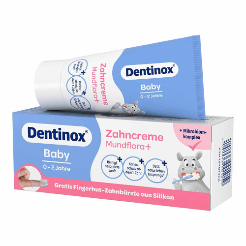DENTINOX Zahncreme Mundflora Baby