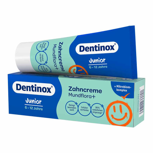 DENTINOX Zahncreme Mundflora Junior