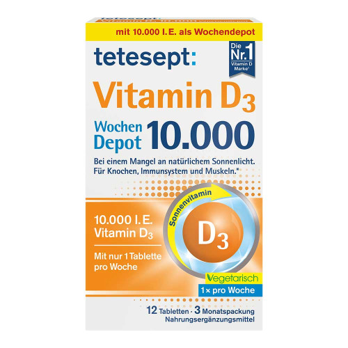 TETESEPT Vitamin D3 10.000 Filmtabletten