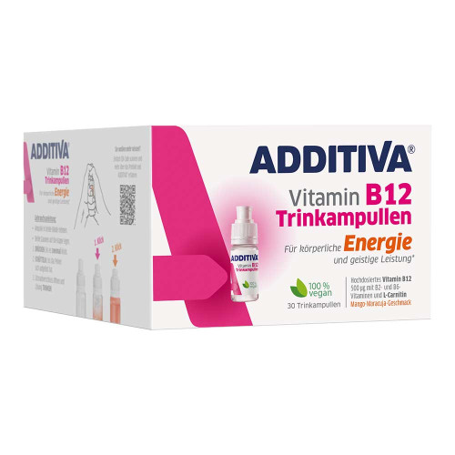 ADDITIVA Vitamin B12 Trinkampullen