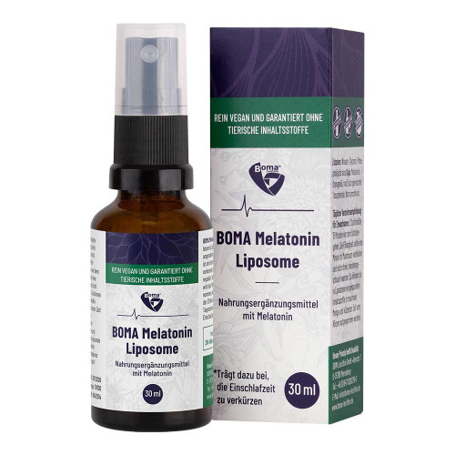 BOMA Melatonin Liposome 1 mg pro 2 Spr&uuml;hst&ouml;&szlig;e