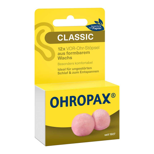 OHROPAX Classic Wachs Vor-Ohr St&ouml;psel