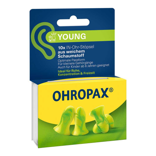 OHROPAX Young Schaumstoff In-Ohr St&ouml;psel