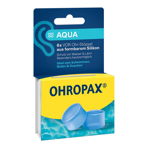 OHROPAX Aqua Silikon Vor-Ohr St&ouml;psel