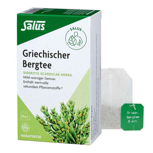 GRIECHISCHER Bergtee Sideritis scardica Bio Salus