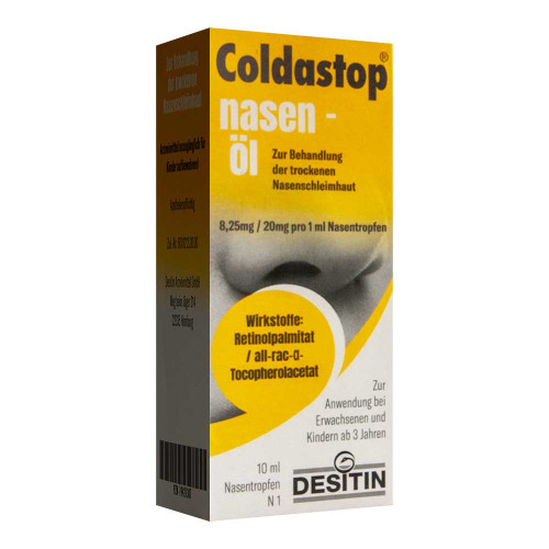 COLDASTOP Nasen-&Ouml;l