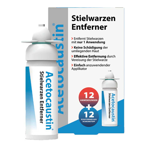 ACETOCAUSTIN Stielwarzen Entferner Stift