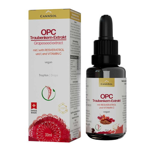 CANNSOL OPC m.Resveratrol+Vitamin C Tropf.z.Einn.