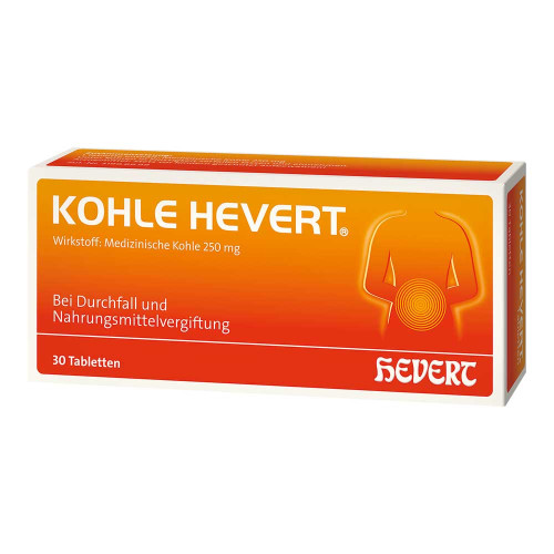 KOHLE Hevert Tabletten