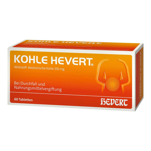 KOHLE Hevert Tabletten