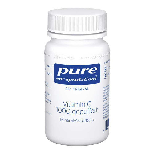 PURE ENCAPSULATIONS Vitamin C 1000 gepuffert Kaps.