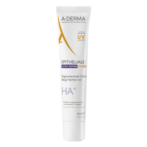 A-DERMA EPITHELIALE ULTRA Repair Creme LSF 50+