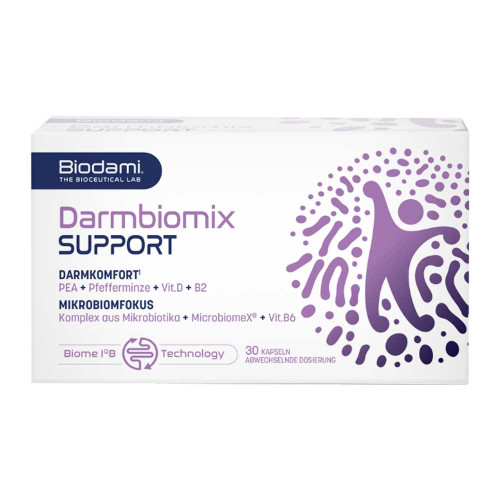 BIODAMI Darmbiomix SUPPORT Kapseln