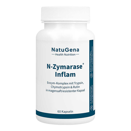 N-ZYMARASE Inflam Enzym-Komplex+Rutin Kapseln
