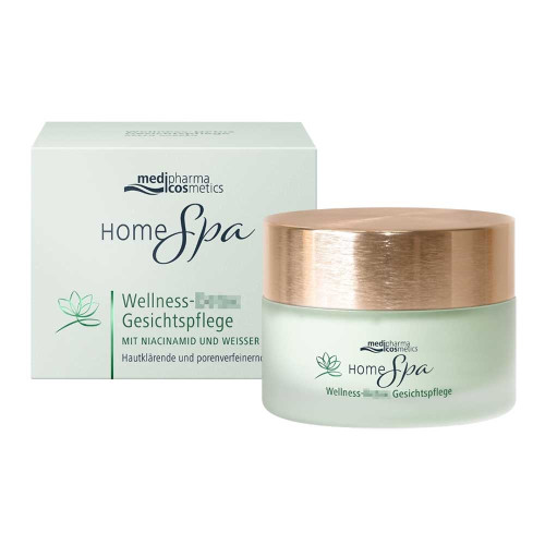 Home Spa Wellness Gesichtspflege Creme