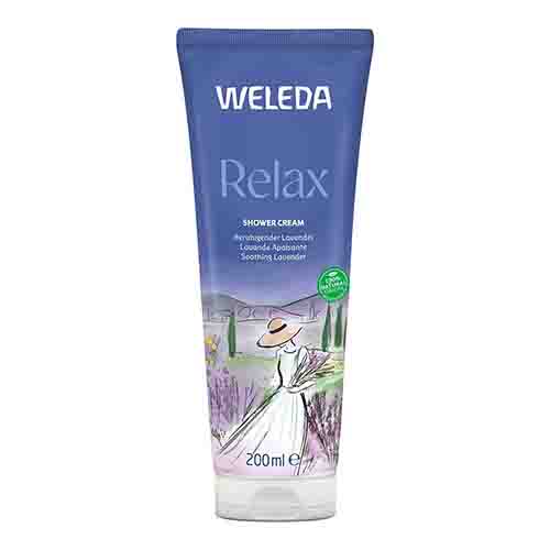 WELEDA Relax Shower Cream Lavendel