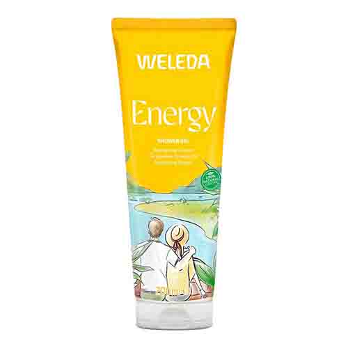 WELEDA Energy Shower Gel Ingwer