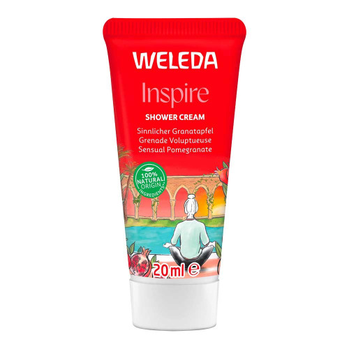 WELEDA Inspire Shower Cream Granatapfel sinnlich