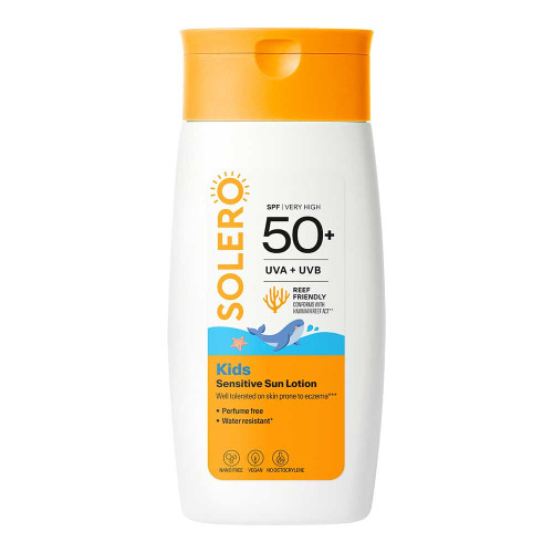 SOLERO Kinder sensitiv Lotion LSF 50+