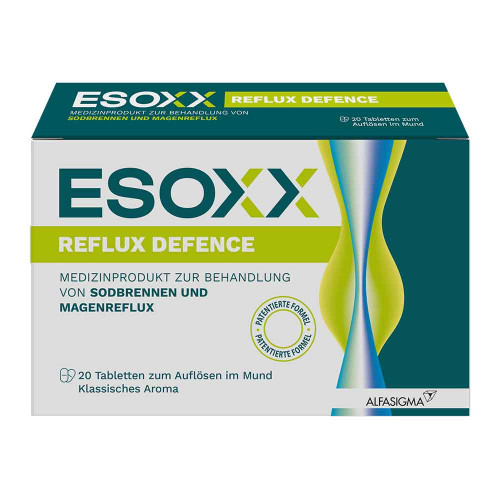 ESOXX Reflux Defence Kautabletten