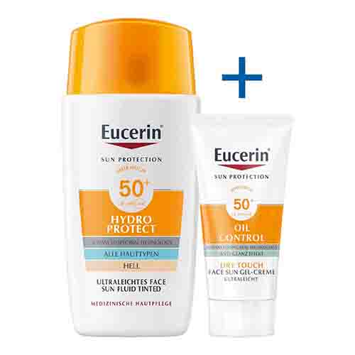 EUCERIN Sun Fluid Hydro Protect Face hell LSF 50+
