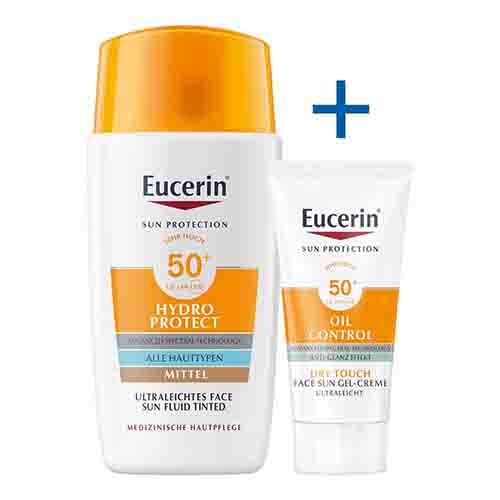 EUCERIN Sun Fluid Hydro Protect Face mittel LSF50+