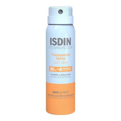 ISDIN Fotoprotector Wet Skin Transpar.Spray LSF 50