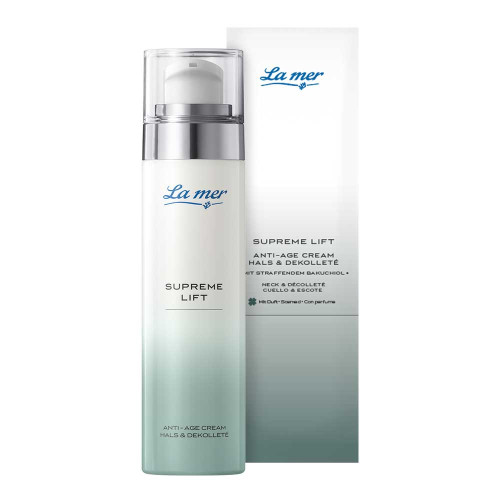 LA MER SUPREME Lift Anti-Age Cre.Hals Dekoll. m.P.