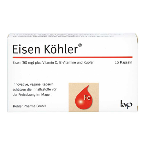 EISEN K&Ouml;HLER Kapseln