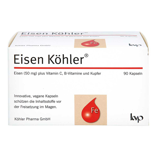 EISEN K&Ouml;HLER Kapseln