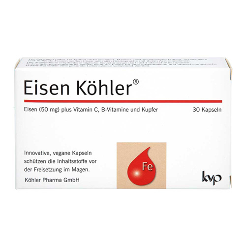 EISEN K&Ouml;HLER Kapseln