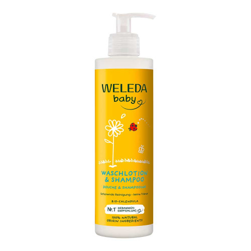 WELEDA Calendula Waschlotion & Shampoo